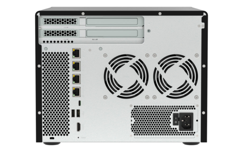 QNAP TVS-H877AX NAS Tower AMD Ryzen™ 5 16 Go DDR5 QNAP QTS Noir