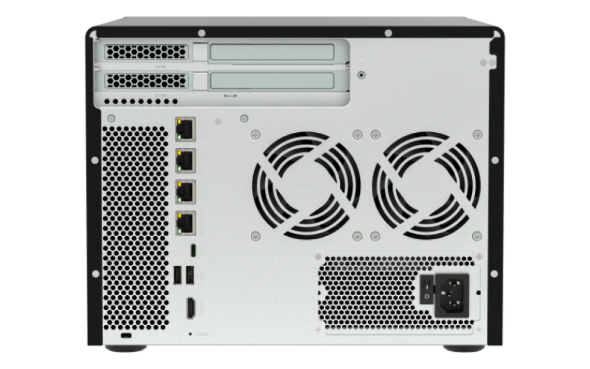 QNAP TVS-H877AX NAS Tower AMD Ryzen™ 5 16 Go DDR5 QNAP QTS Noir