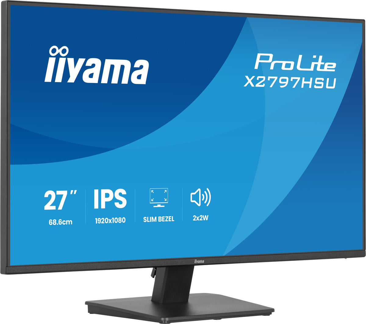 iiyama ProLite X2797HSU-B1 Écran PC 27 pouces Full HD LED Noir