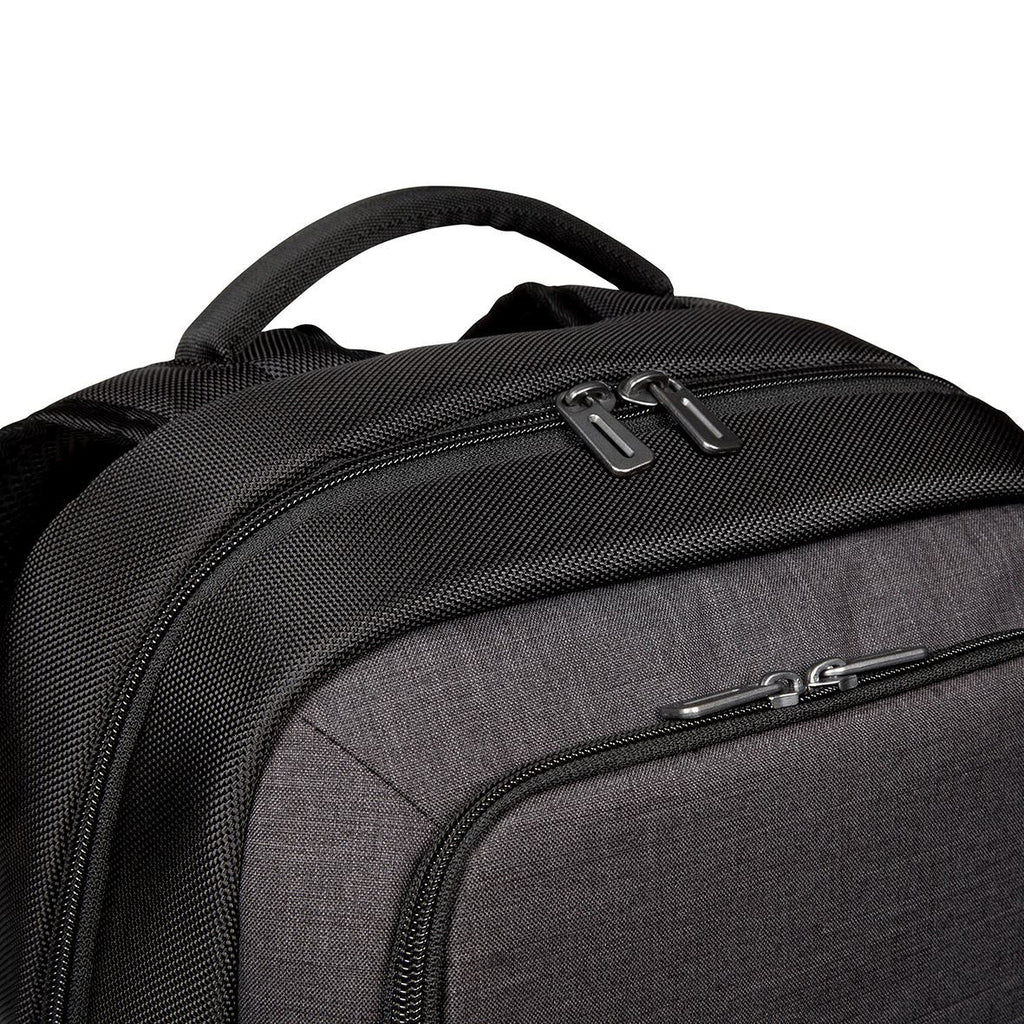 Targus TSB911EU sacoche d'ordinateurs portables 39,6 cm (15.6") Étui sac à dos Noir, Gris