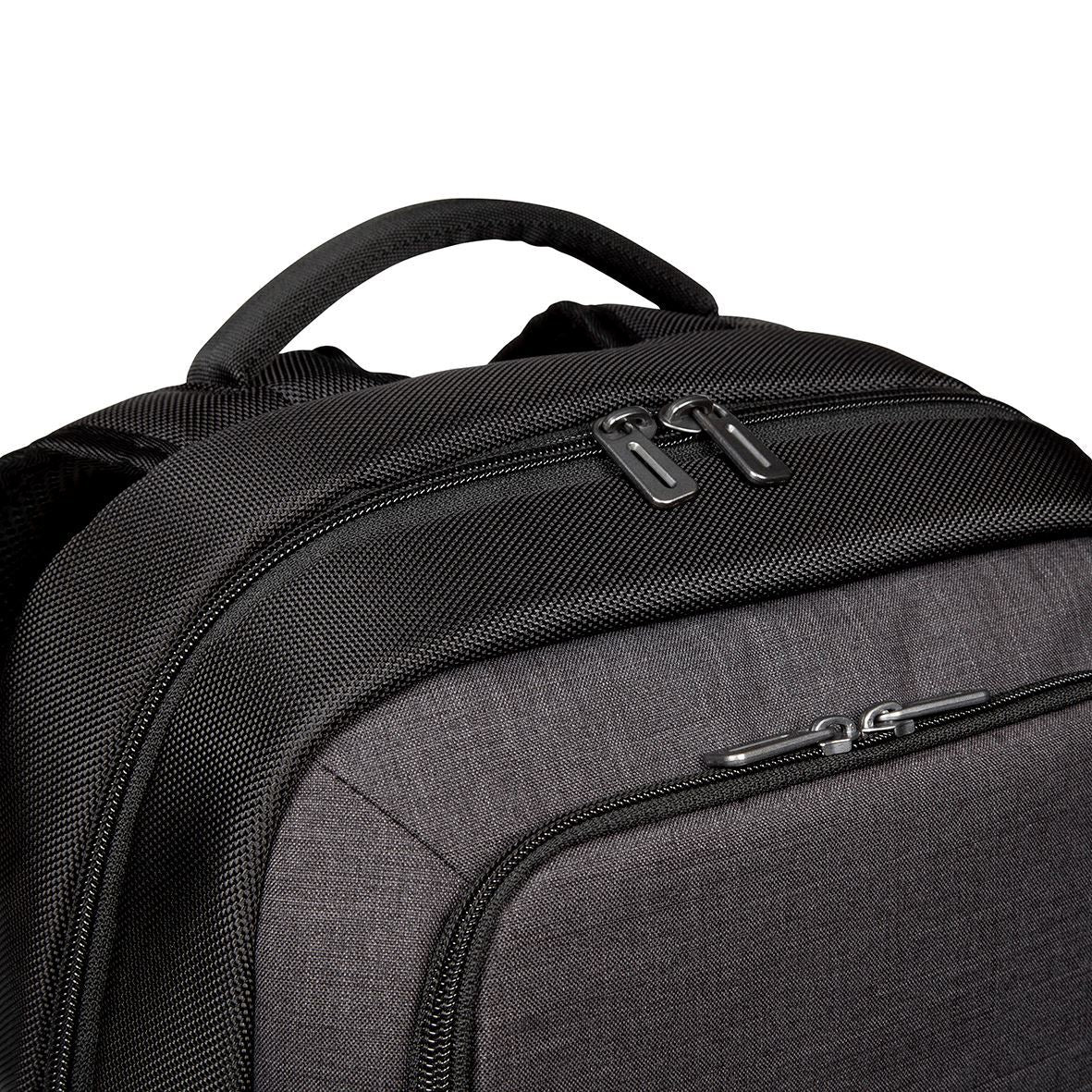 Targus TSB911EU sacoche d'ordinateurs portables 39,6 cm (15.6") Étui sac à dos Noir, Gris