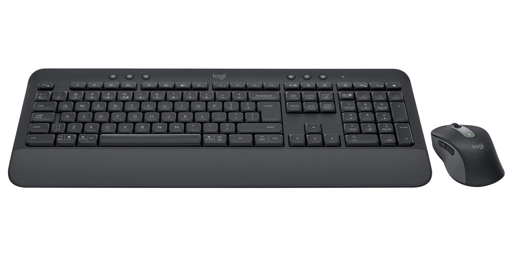 Logitech Signature MK650 Combo for Business, Ensemble Clavier et Souris Sans Fil, Disposition US International