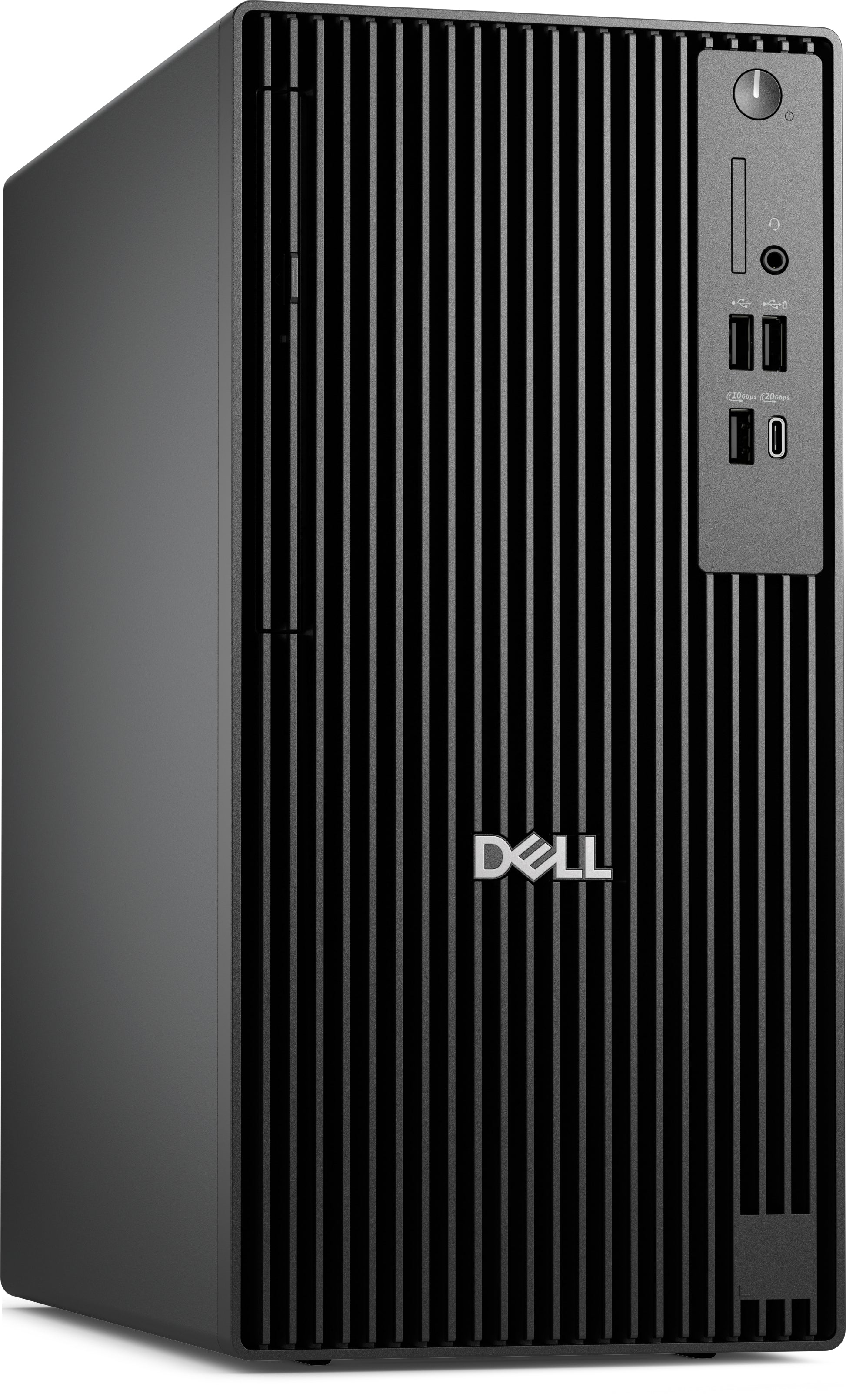 DELL Pro QBT1250 Plus Intel Core Ultra 7 265 16 Go DDR5-SDRAM 512 Go SSD Windows 11 Pro Tower PC Noir