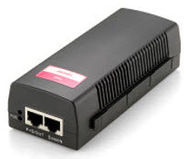 LevelOne POI-2002 Adaptateur et Injecteur PoE Fast Ethernet 52 V