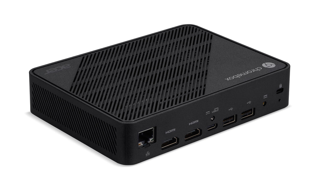 Acer Chromebox CXM2 Intel® N N150 8 Go LPDDR5x-SDRAM 64 Go eMMC ChromeOS Mini PC Noir