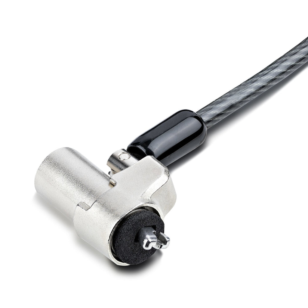 StarTech.com NBLWK-LAPTOP-LOCK câble antivol Noir, Argent 2 m