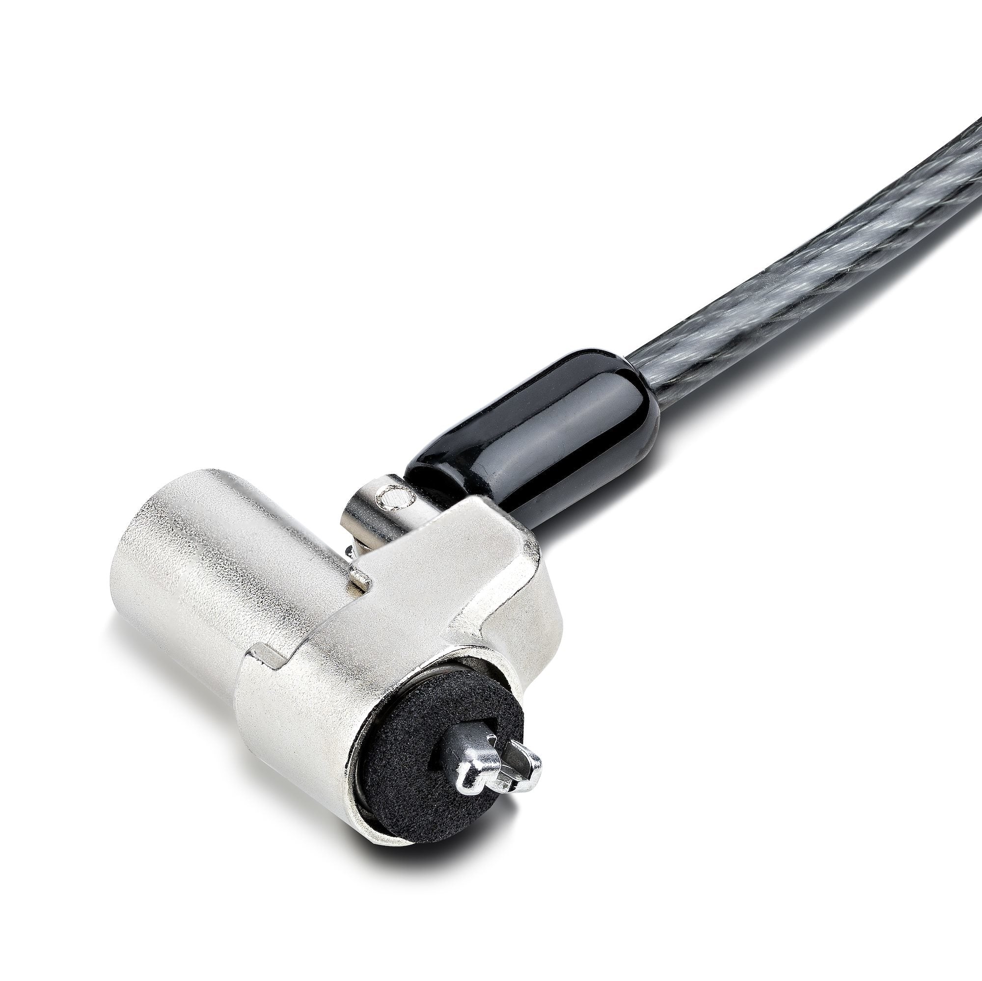 StarTech.com NBLWK-LAPTOP-LOCK câble antivol Noir, Argent 2 m
