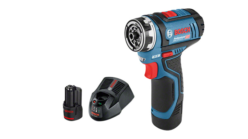 Bosch Bosch Perceuse-visseuse sans fil GSR 12V-15 FC Professional