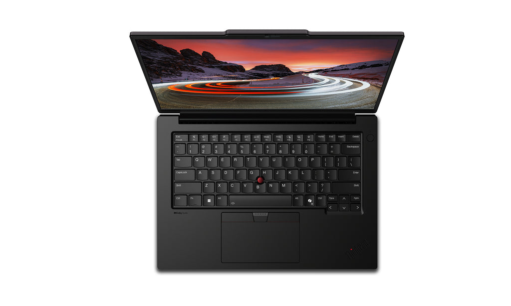 Lenovo ThinkPad P14s Gen 5 (Intel) Intel Core Ultra 7 155H Ordinateur portable 36,8 cm (14.5") WQXGA 32 Go DDR5-SDRAM 1 To SSD NVIDIA RTX 500 Ada Wi-Fi 6E (802.11ax) Windows 11 Pro Allemand Noir