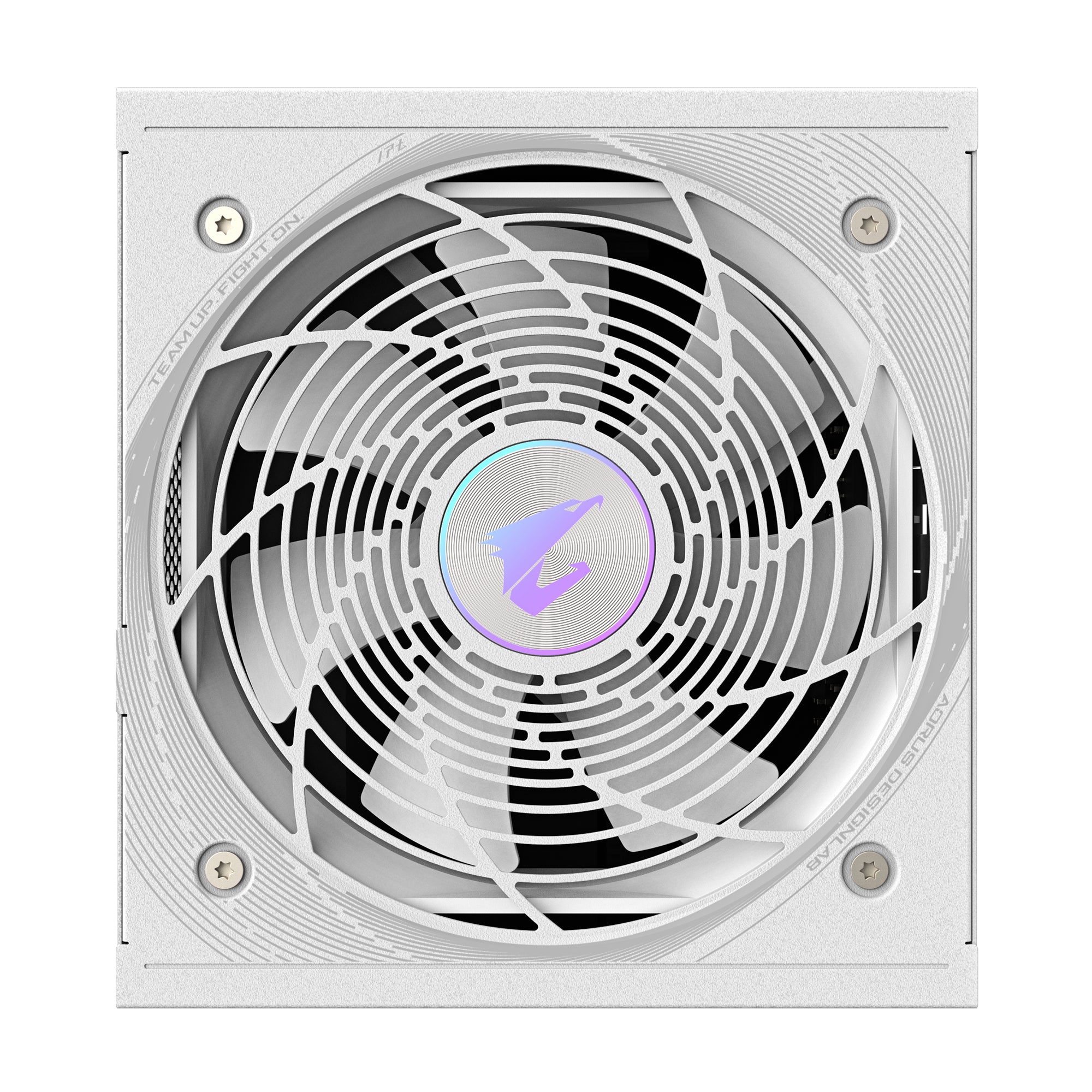 GIGABYTE AORUS ELITE P1000W ICE Alimentation - PCIe 5.0, 80 PLUS Platinum, Conception entièrement modulaire, Ventilateur de 120 mm, Compatible ATX 3.0, Prise EU