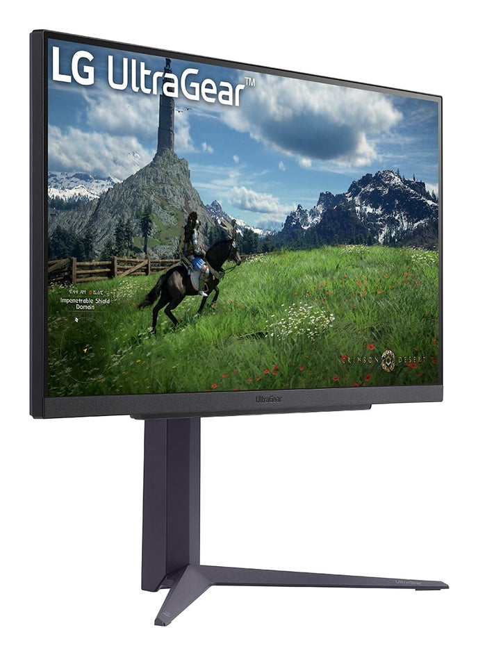 LG 27GS85QX-B écran plat de PC 68,6 cm (27") 2560 x 1440 pixels Quad HD LCD Noir