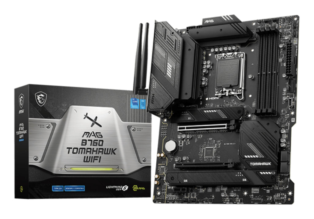 MSI MAG B760 TOMAHAWK WIFI carte mère Intel B760 LGA 1700 ATX