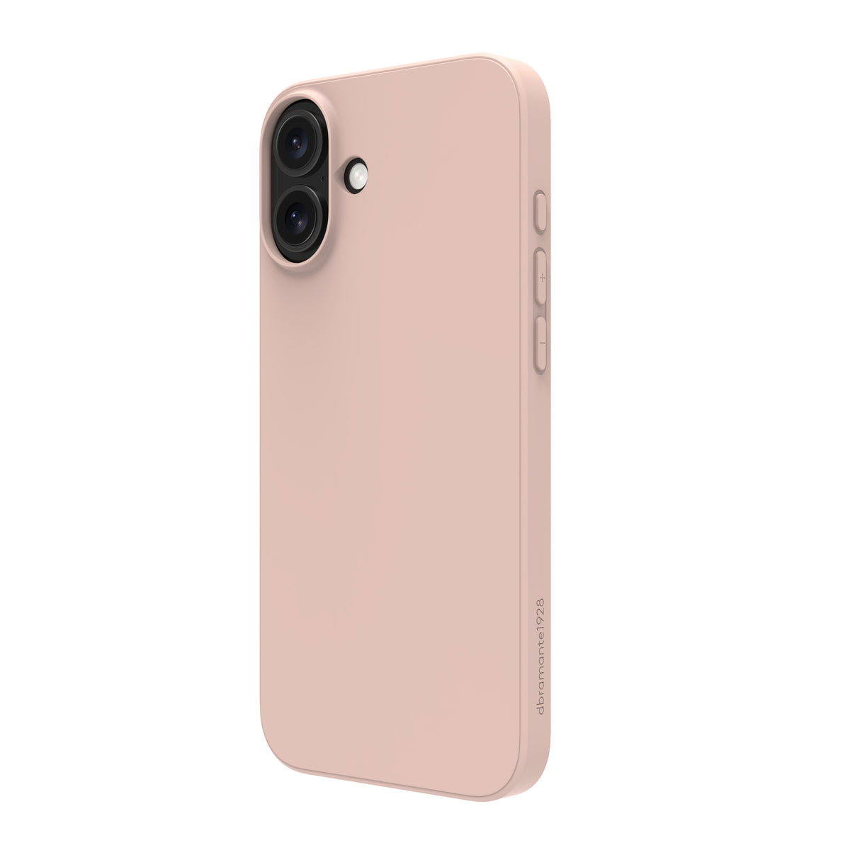 dbramante1928 Greenland Coque de Protection pour iPhone 16 Plus 6.7", Rose