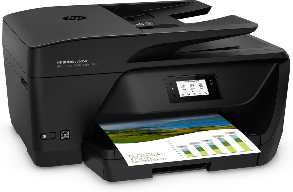 HP OfficeJet 6950 A jet d'encre thermique A4 4800 x 1200 DPI 16 ppm Wifi