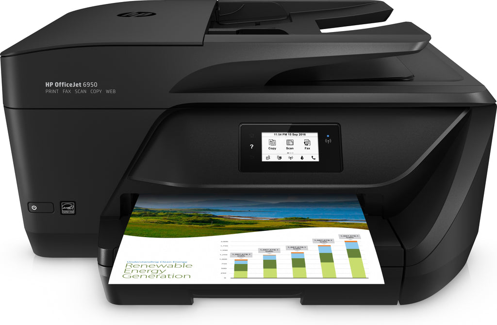 HP OfficeJet 6950 A jet d'encre thermique A4 4800 x 1200 DPI 16 ppm Wifi