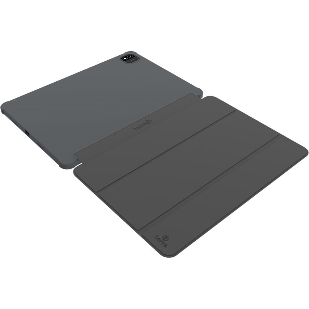 Étui Folio pour Tablette 32 cm (12.6") Gris, Compatible PAD 1007