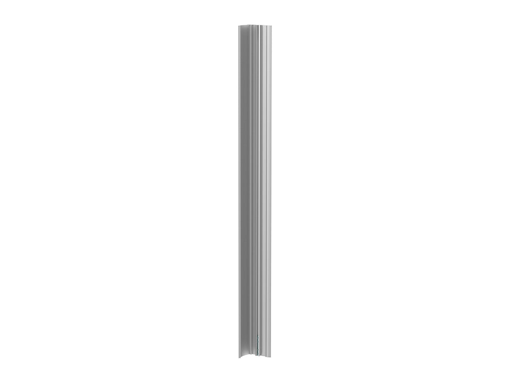 Accessoire de Câble Multibrackets 2208 en Aluminium, Couleur Métallique