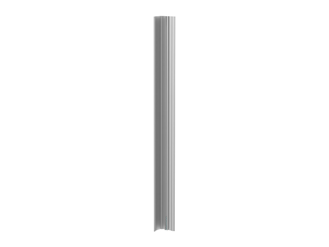 Accessoire de Câble Multibrackets 2208 en Aluminium, Couleur Métallique
