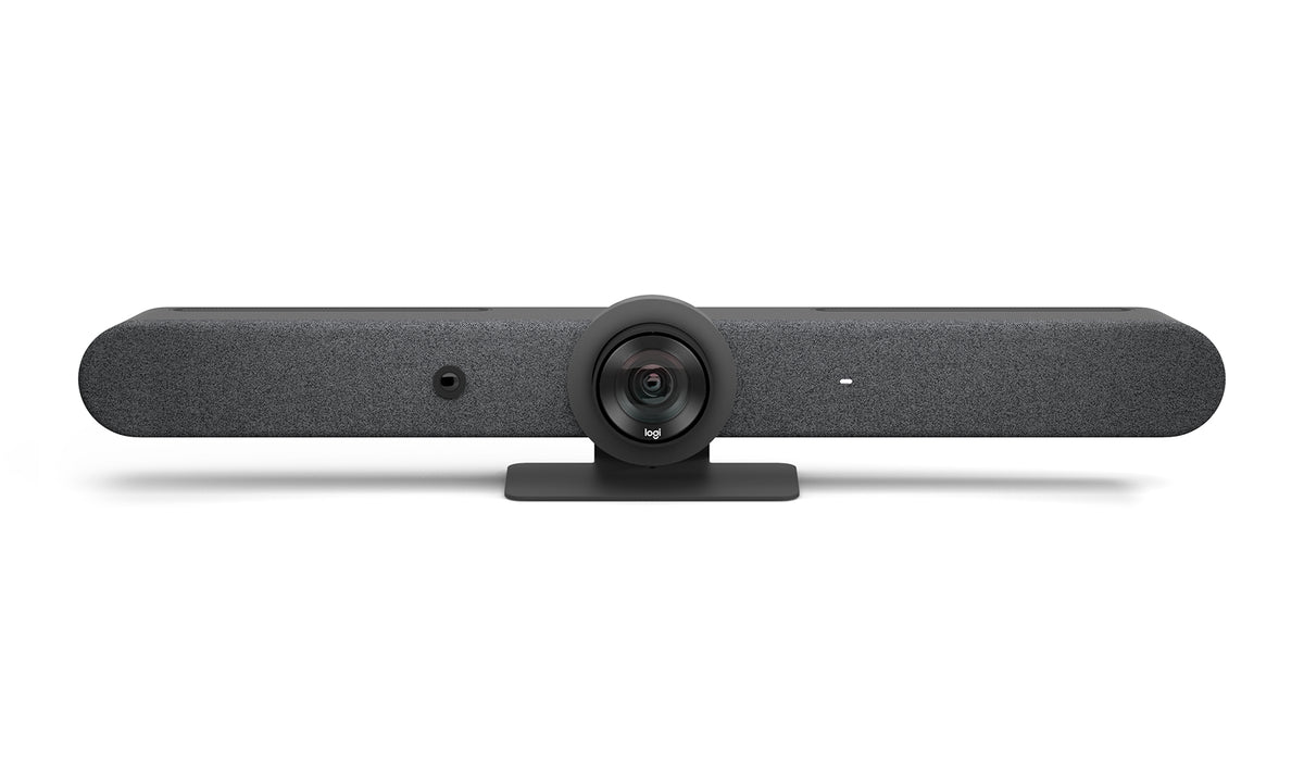 Logitech Rally Bar + Tap System pour Visioconférence de Groupe