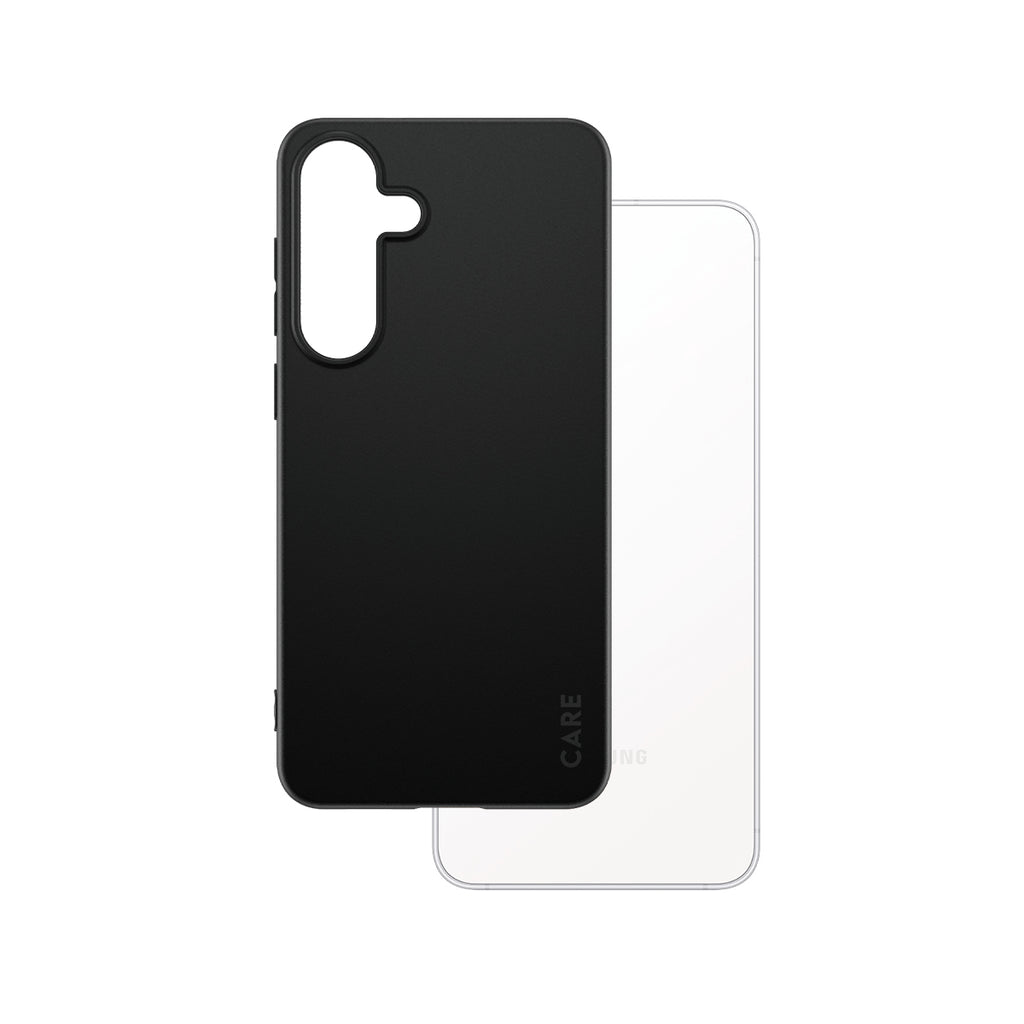 PanzerGlass CARE™ by ® TPU Case Black Samsung Galaxy S25 FE 5G coque de protection pour téléphones portables Housse Noir