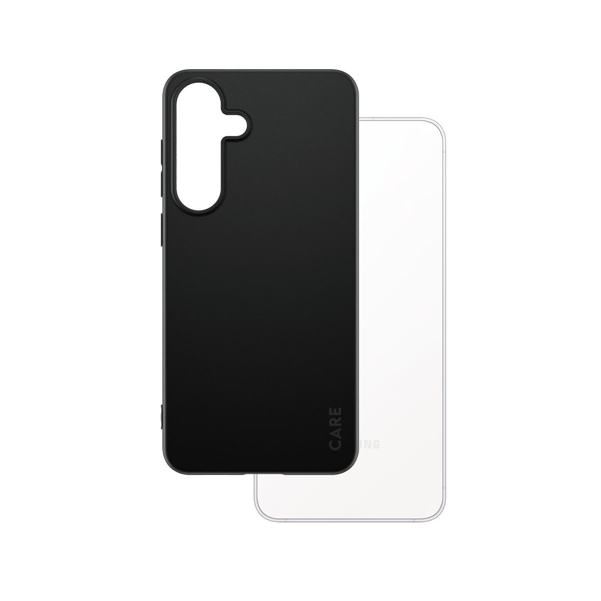 PanzerGlass CARE™ by ® TPU Case Black Samsung Galaxy S25 FE 5G coque de protection pour téléphones portables Housse Noir