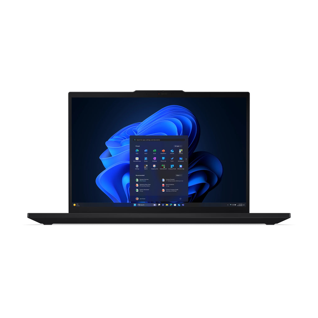 Lenovo ThinkPad T16 Gen 4 (Intel) Intel Core Ultra 7 255U Ordinateur portable 40,6 cm (16") WUXGA 32 Go DDR5-SDRAM 1 To SSD Wi-Fi 6E (802.11ax) Windows 11 Pro Nordique Noir