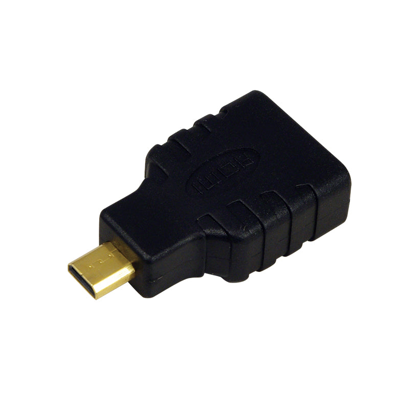 LogiLink AH0010 câble vidéo et adaptateur HDMI Type A (Standard) HDMI Type D (Micro) Noir - vue 3