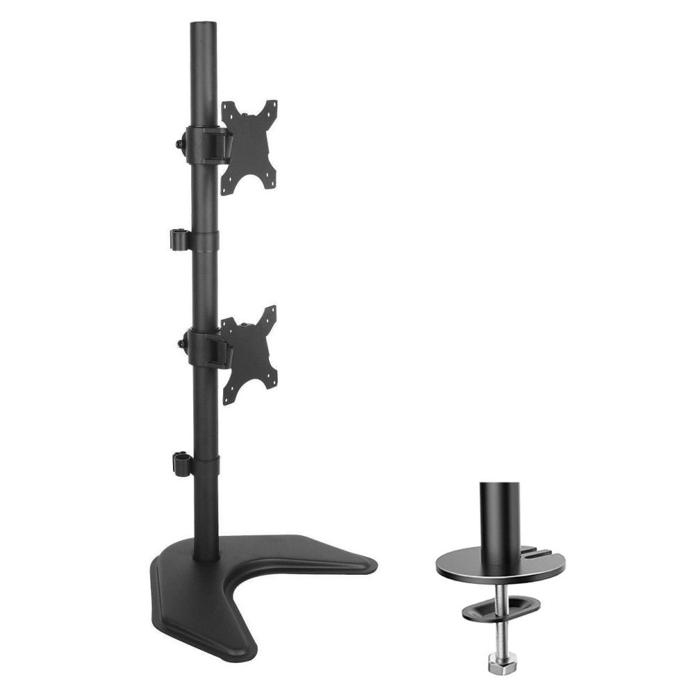 Techly ICA-LCD 2520V support d'écran plat pour bureau 68,6 cm (27") Noir