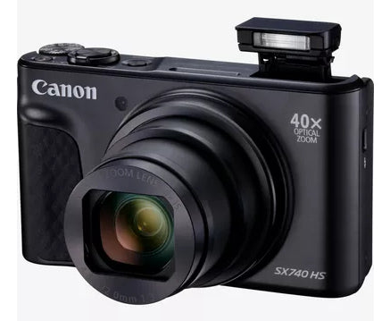 Canon PowerShot SX740 HS Lite Edition 1/2.3" Appareil-photo compact 20,3 MP CMOS 5184 x 3888 pixels Noir - vue 5