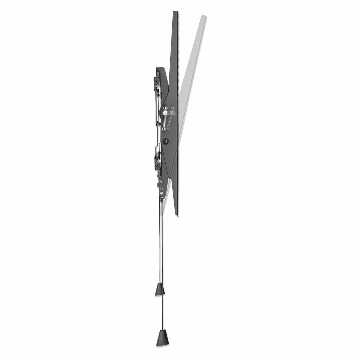 Manhattan Support Mural TV et Moniteur Inclinable Profil Bas, 37" à 100", VESA 200x200 à 800x400 mm, Charge 70 kg