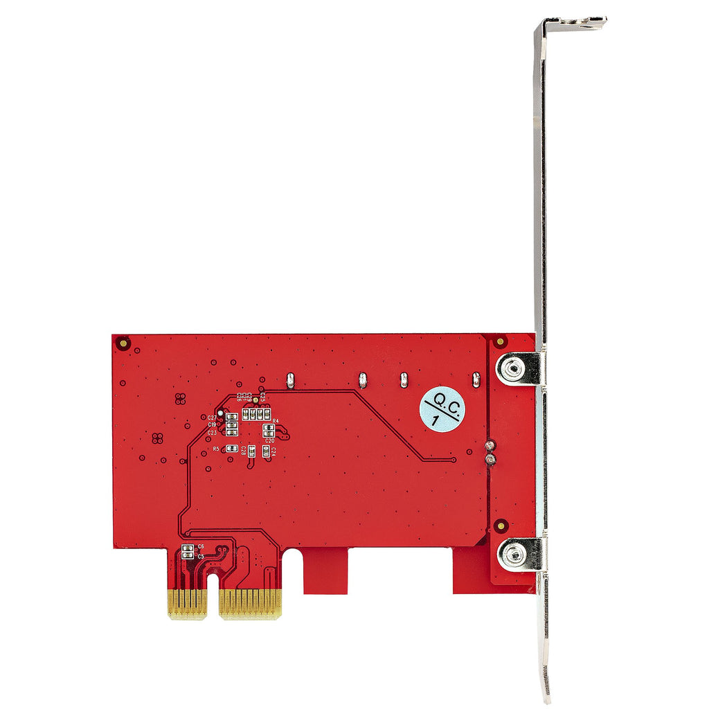 StarTech.com Carte Contrôleur PCIe SATA 2 ports 6Gbps ASM1166 Non-RAID