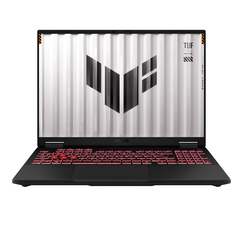 ASUS TUF Gaming A16 FA608UP-RV019W AMD Ryzen™ 7 260 Ordinateur portable 40,6 cm (16") WUXGA 32 Go DDR5-SDRAM 1 To SSD NVIDIA GeForce RTX 5070 Wi-Fi 6E (802.11ax) Windows 11 Home Allemand Gris