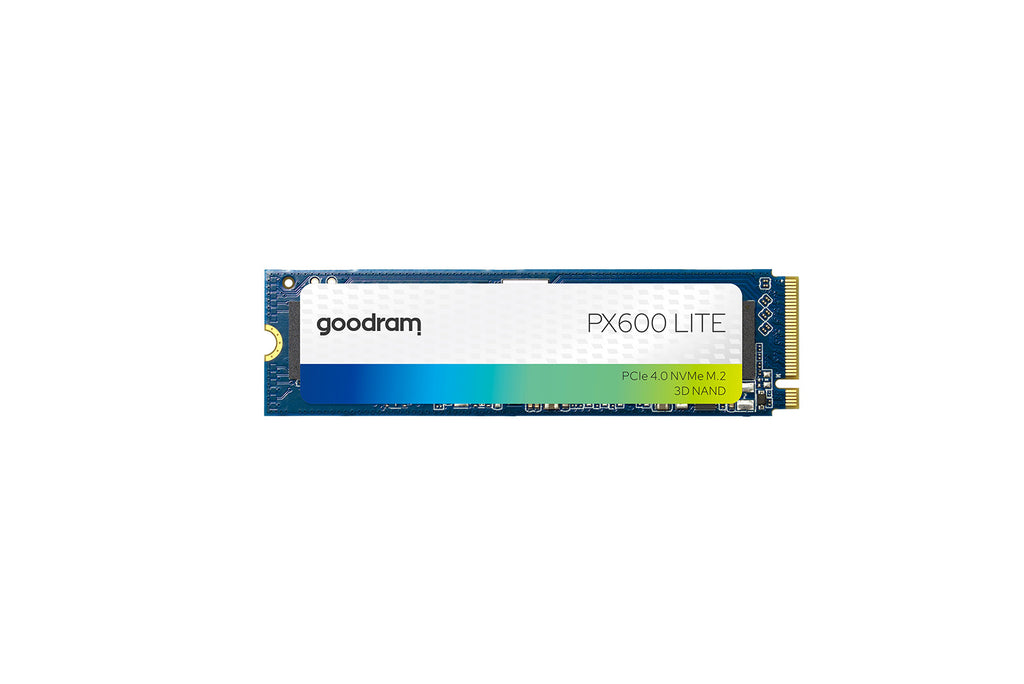 Goodram PX600 LITE SSDPB-PX600L-256-80 disque SSD 256 Go M.2 PCI Express 4.0 NVMe 3D NAND