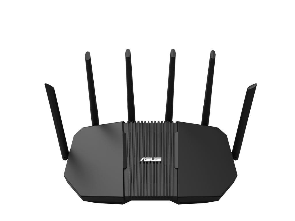 ASUS RT-BE90U BE9400 AiMesh Routeur Sans Fil Tri-Bande Wi-Fi 7, 2.5 Gigabit Ethernet, Noir