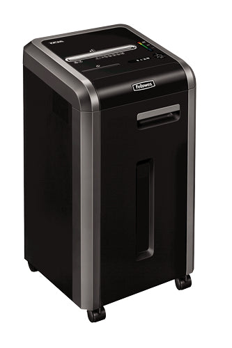 Fellowes 225Mi Destructeur de Papier Micro-Coupe 24 cm, Noir