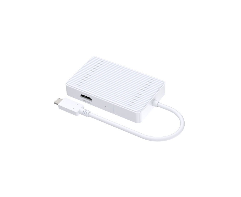 D-Link DUP-501 hub & concentrateur USB 3.2 Gen 1 (3.1 Gen 1) Type-C 5000 Mbit/s Blanc