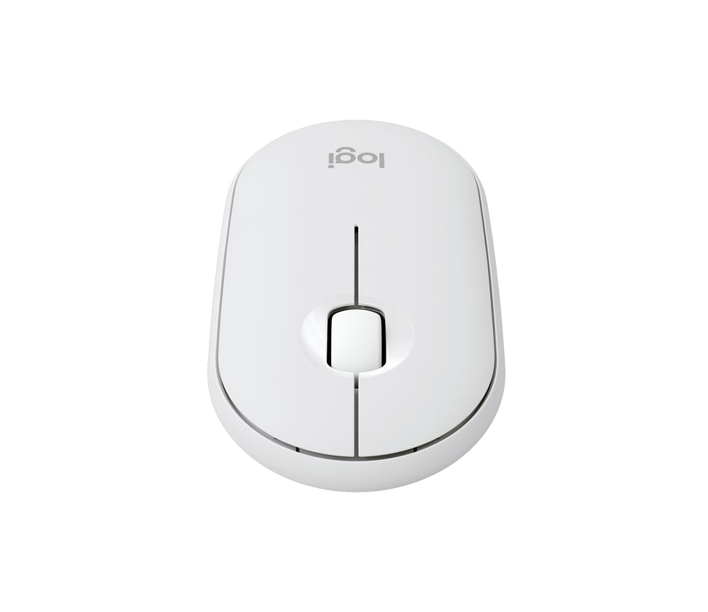 Logitech Pebble 2 M350s Souris Optique Sans Fil, Blanche