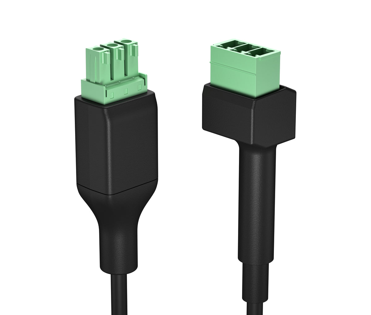Rallonge de Câble pour Micro de Table Studio A2, Connecteur Phoenix Mâle vers Femelle, Noir, 8m