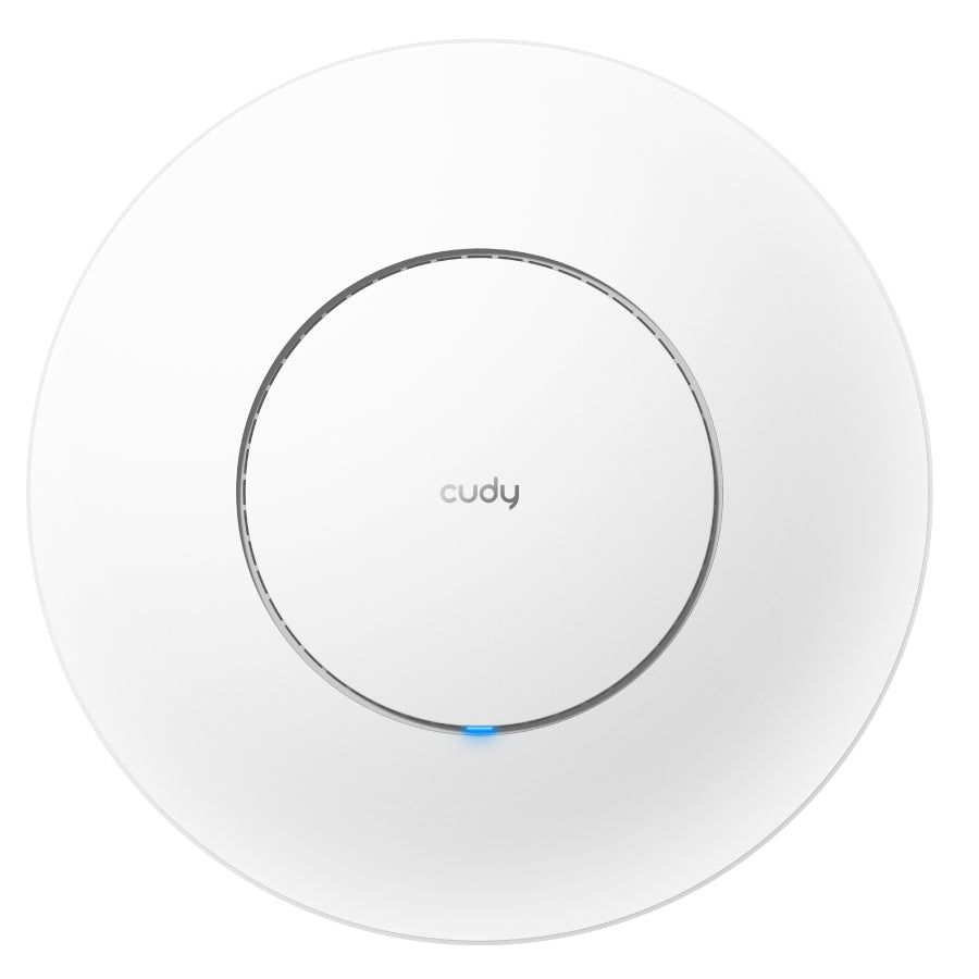Cudy AC1300 867 Mbit/s Blanc Connexion Ethernet, supportant l'alimentation via ce port (PoE)