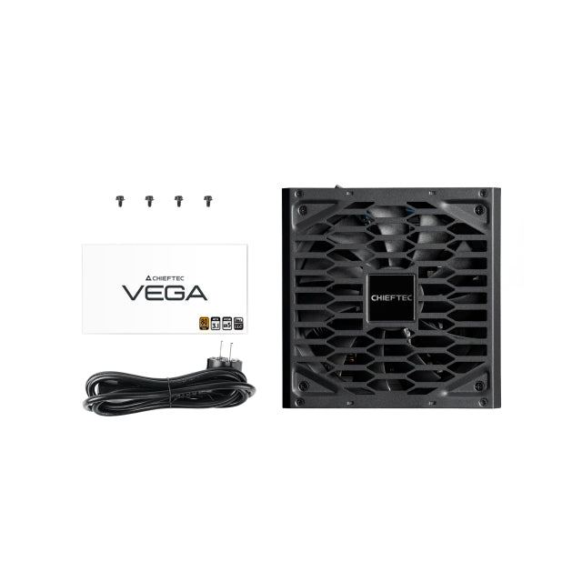 Chieftec Vega PPG-850-S Watt unité d'alimentation d'énergie 850 W 20+4 pin ATX ATX Noir