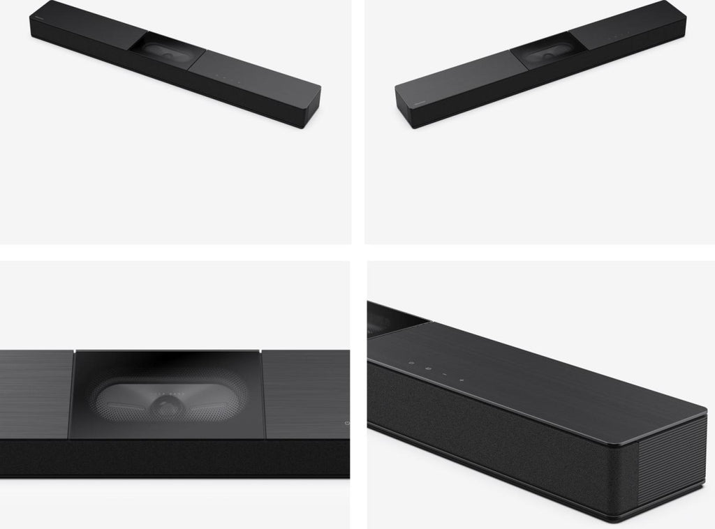 Hisense HS2000 2.1-kanal Soundbarsystem Sort - vue 4