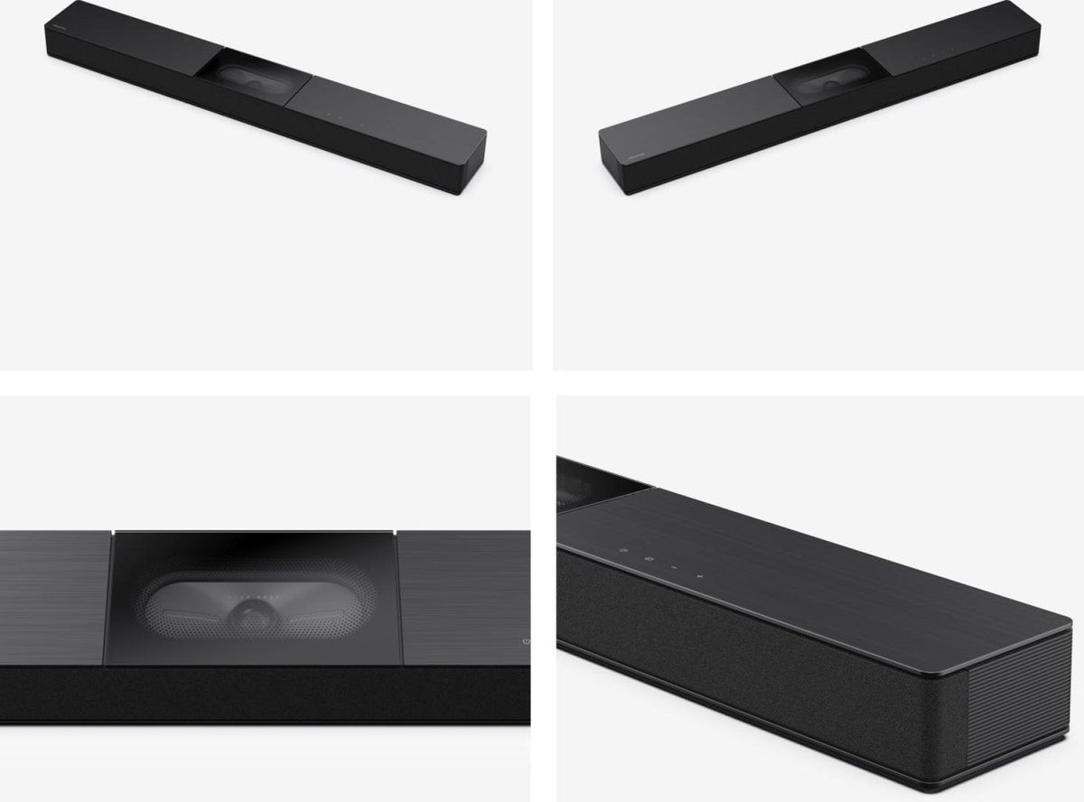 Hisense HS2000 2.1-kanal Soundbarsystem Sort - vue 4