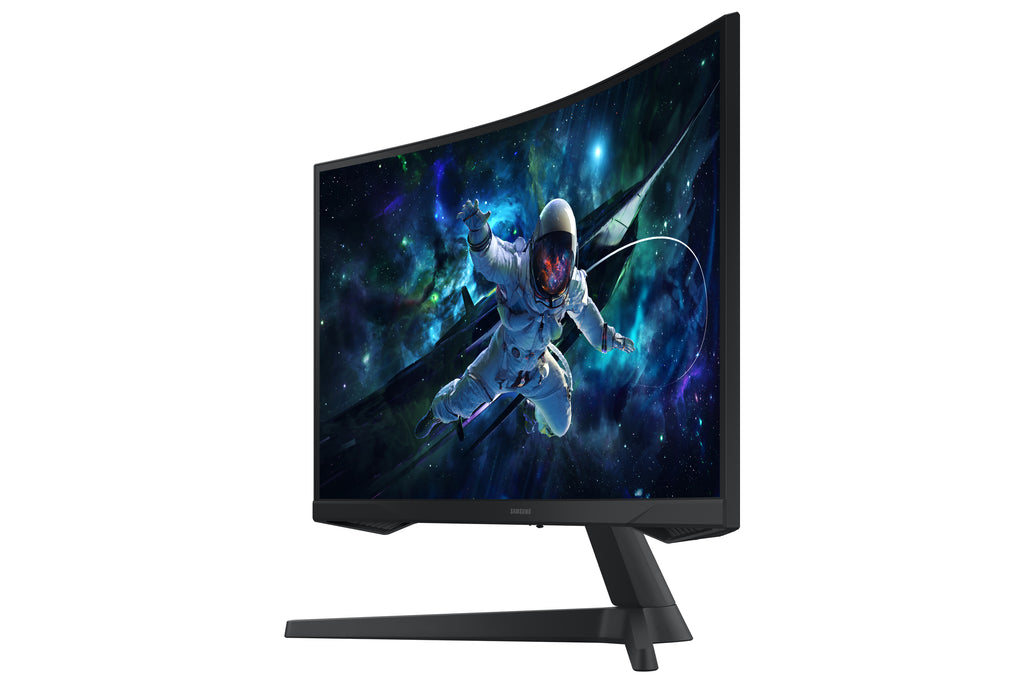 Samsung Samsung G55C écran plat de PC 68,6 cm (27") 2560 x 1440 pixels Quad HD LED Noir
