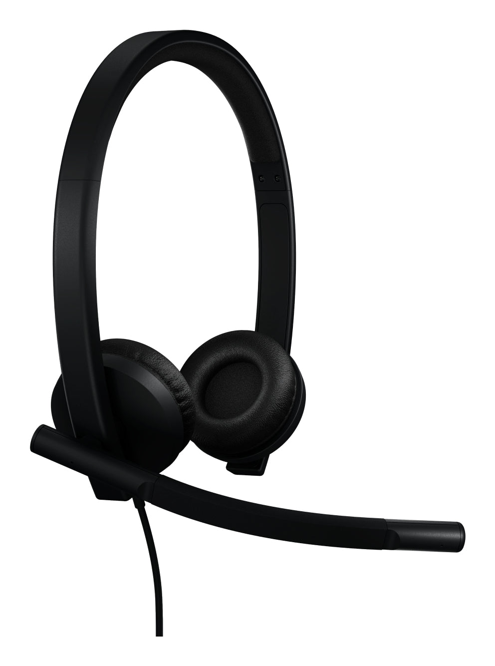 Logitech H570e Casque Filaire, Noir