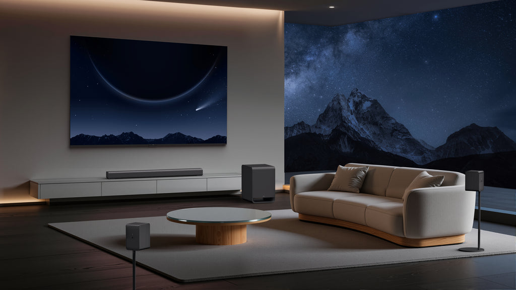 TCL S S65K haut-parleur soundbar Titane 5.1 canaux 580 W