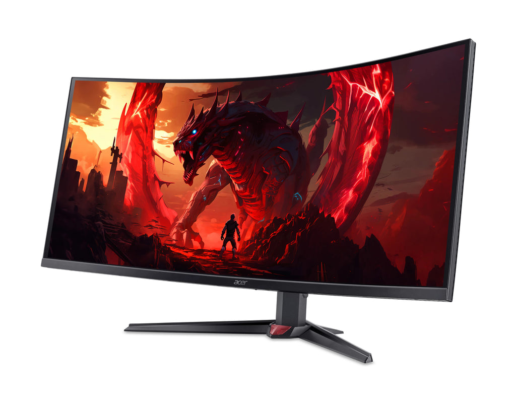 Acer Nitro XZ3 Nitro XZ403CKR bmiiphuzx écran plat de PC 100,8 cm (39.7") 5120 x 2160 pixels WUHD LED Noir