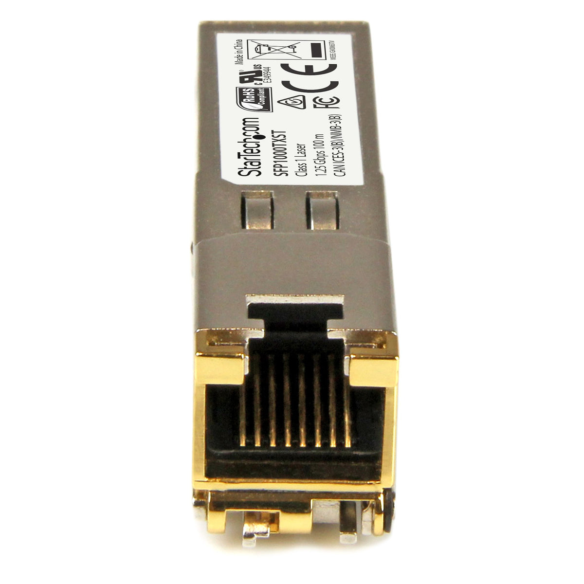 StarTech.com Module Transceiver SFP 1000BASE-TX Gigabit RJ45 Cuivre MSA 100m