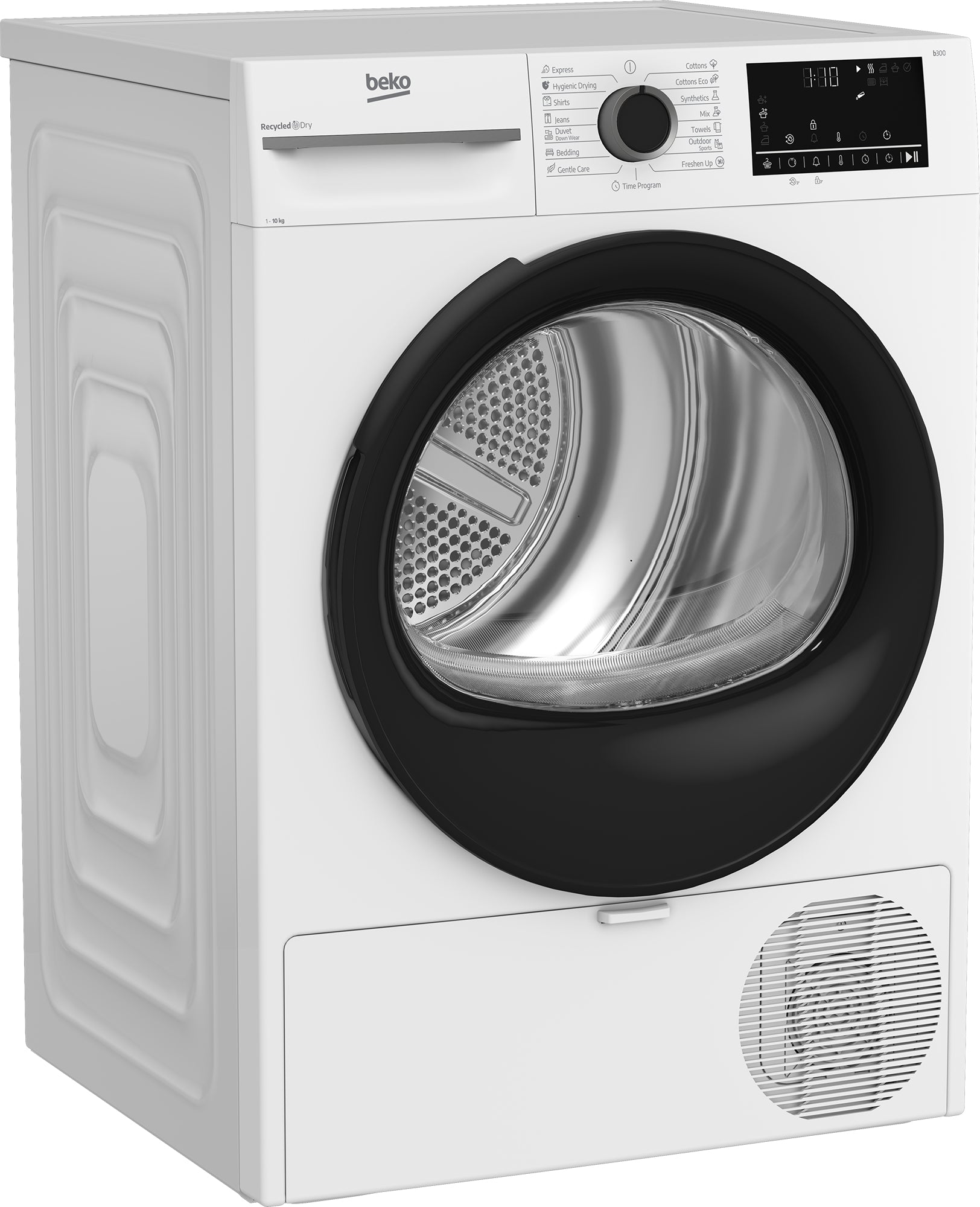 Beko BM3T40230W sèche-linge Pose libre Charge avant 10 kg Blanc