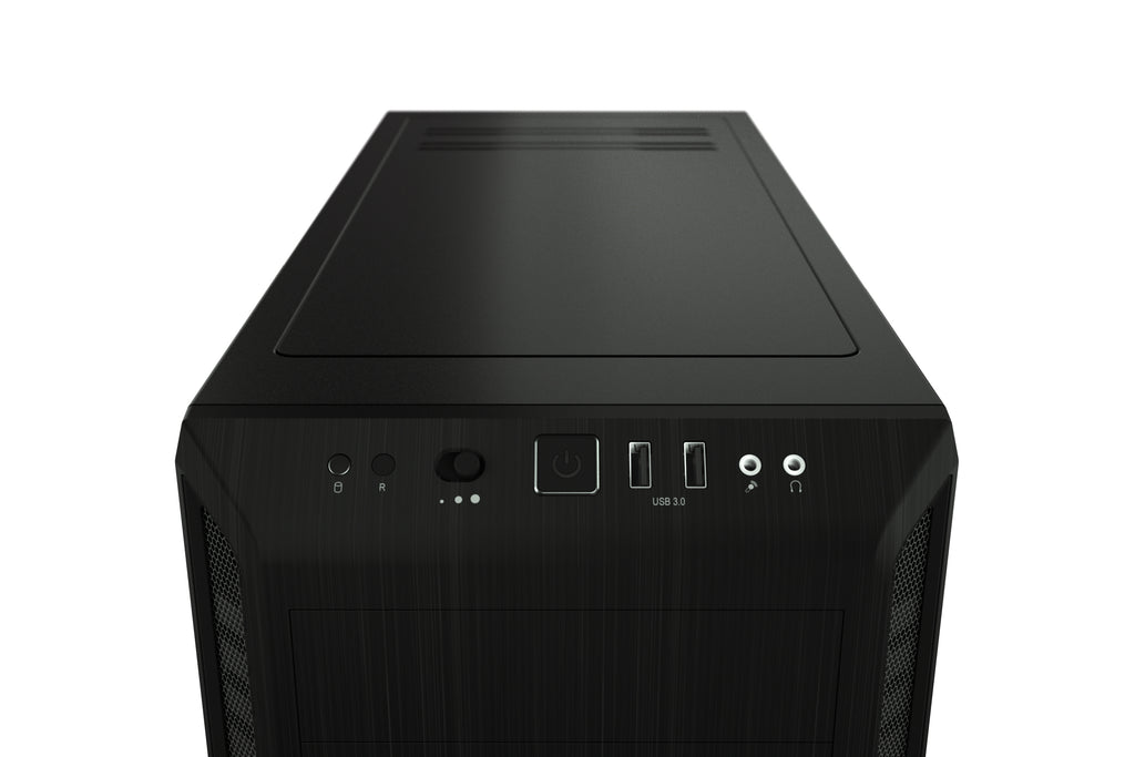 be quiet! Pure Base 600 Noir | Boîtier PC vitré, Mini ITX / Micro ATX / ATX,1 ventilateur Pure Wings 2 120 mm, 1 ventilateur Pure Wings 2 140 mm