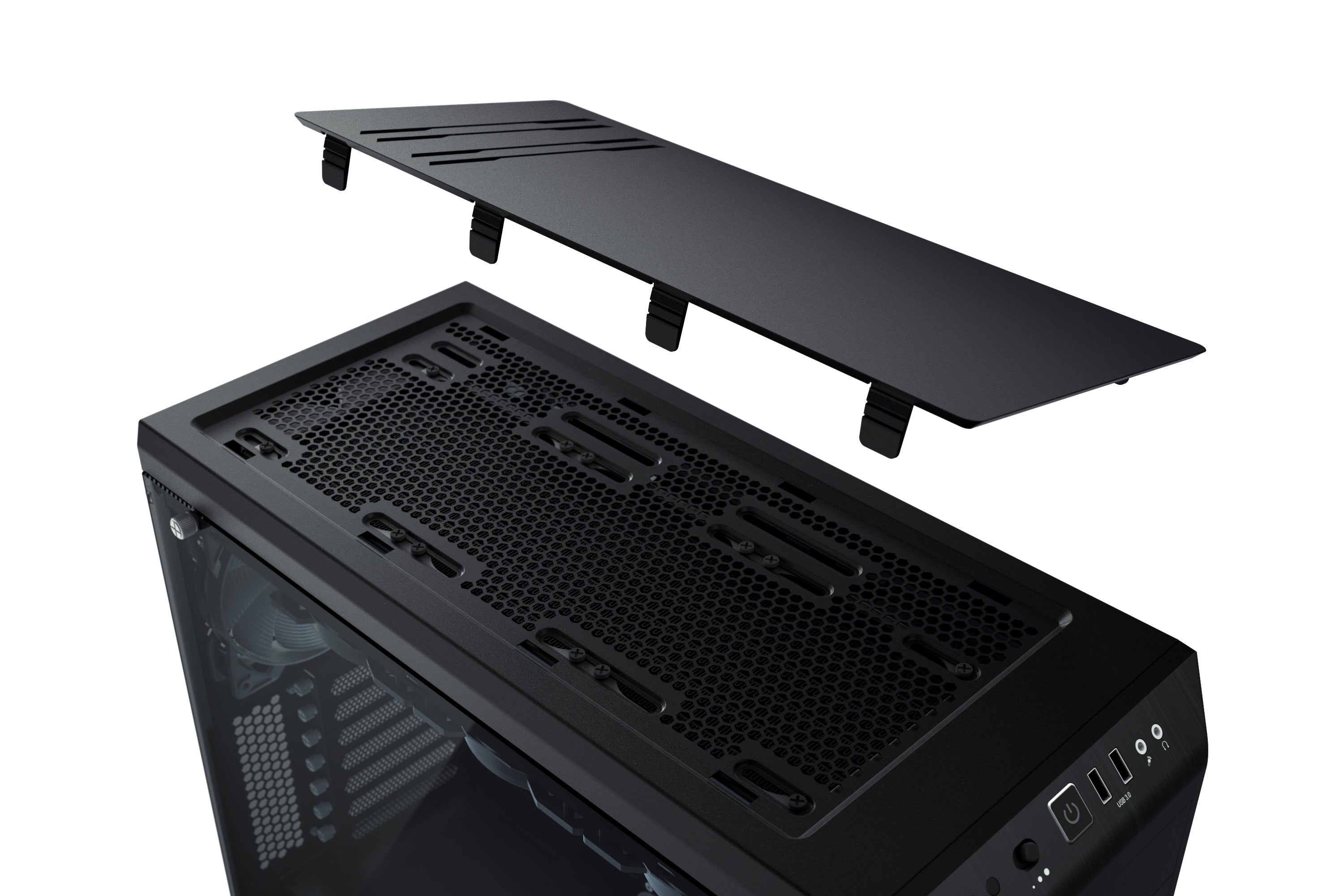 be quiet! Pure Base 600 Noir | Boîtier PC vitré, Mini ITX / Micro ATX / ATX,1 ventilateur Pure Wings 2 120 mm, 1 ventilateur Pure Wings 2 140 mm